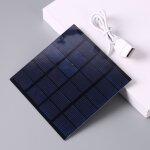 Cellules solaires, camping en plein air, randonne, chargeur de voiture, portable, bricolage, mini panneau ...