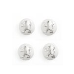 Centre roue cache 4�60mm cache moyeux pour peugeot badge logo embl�me