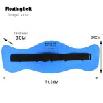 Ceoi gwok flottabilit de natation epaissir la taille ceinture de flottabilit d'eau en forme de poisson ...