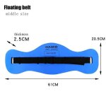 Ceoi gwok flottabilit de natation epaissir la taille ceinture de flottabilit d'eau en forme de poisson ...