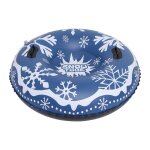 Cerceau de ski gonflable avec poignée, pour snowboard, en pvc, plein air, suffisamment durable, flottant ... Cerceau de ski gonflable avec poignée, pour snowboard, en pvc, plein air, suffisamment durable, flottant ...