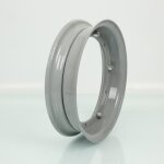 Cercle de jante rms pour scooter piaggio 125 vespa px 1977 a 1982 10 pouces gris