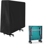 Cfus - 165ã—70ã—185cm housse table ping pong exterieur, oxford bache table ping pong imperméable, résistant ... Cfus - 165ã—70ã—185cm housse table ping pong exterieur, oxford bache table ping pong imperméable, résistant ...