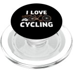 Cfux - casque de vlo i love cycling popsockets popgrip pour magsafe