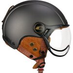 Cgm - ebi casque de ski vintage graphite satin� - taille xxl (61cm) - unisexe