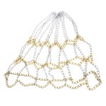 Cha�ne de filet de basket - ball en m�tal, cerceaux de cible de basket - ball en acier galvanis� robuste ...