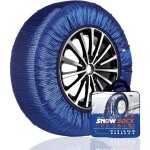 Cha�nes anti - neige textiles saituma taille xs en 16662 - 3 tissu technique montage rapide, pack de ...