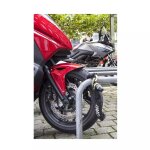 Cha�ne antivol de moto - verrouillage a cl� - granit 1480 / 120 cm abus