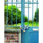 Chaine / cadenas acier cemente 2mx8mm - couv vinyl