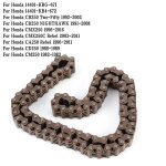 Chane de distribution de moto, pour honda cm250 cmx250 cm cmx 250 cmx250c rebel ca250 cd250 cb250 nighthawk ...