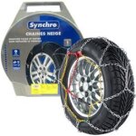 Chaines neige 9mm pour pneu 14 - 15pouces - synchro 55