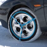 Chaines a neige textile auto 4x4 suv 195 / 60 - 16 205 / 60 - 16 215 / 55 - 17