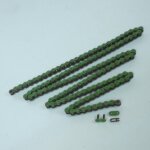 Cha�ne de transmission doppler pour moto mbk 50 x - power 2003 a 2012 neuf