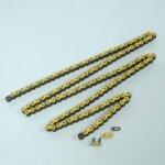 Cha�ne de transmission doppler pour moto mbk 50 x - power 2003 a 2012 neuf