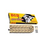 Cha�ne de transmission d. i. d 520 atv2 or / noir 104 maillons