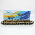 Chane de transmission kmc pour mobylette yamaha 50 dt supermotard 2003 a 2011 neuf