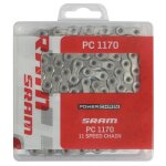 Chaine velo 11 vitesses sram pc - 1170 force hollowpin