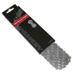 Chaine velo 9 vitesses newton gris 114 maillons (compatible shimano - campagnolo - sram)