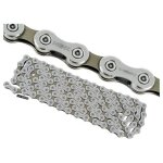 Cha�ne de v�lo shimano xt cn - hg95 10 vitesses, 116 maillons + axe oem - icnhg95116is - mixte - gris ...