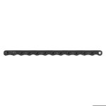 Cha�ne v�lo - sram - x0 t - type - flattop - 126 maillons - powerlock - noir