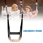 Chaise balanoire multifonction suspendue en forme de u pour bb, barre horizontale, pour l'extrieur ...