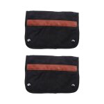 Chaise de camping accoudoir sac de rangement toile chaise pliante sac de rangement camping en plein air ...