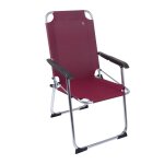 Chaise de camping pliable copa rio classic rubis bo - camp