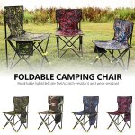 Chaise de camping pliable, ensembles de chaises de pique - nique en plein air, chaises de pche portables, ...