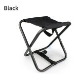 Chaise de pche pliante a structure en aluminium, mobilier d'extrieur, lger et facile a transporter, ...