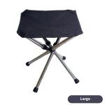 Chaise de p�che pliante en tissu aluminium, mobilier d'ext�rieur l�ger et facile a transporter pour pique ...