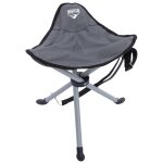 Chaise pliante bestway chaise trpied pecheur gris 83498