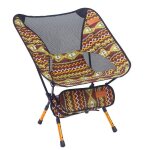 Chaise pliante d'extrieur, rangement portable, en alliage d'aluminium 7075, chaise de plage, avec dossier ...