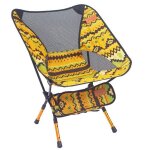 Chaise pliante d'extrieur, rangement portable, en alliage d'aluminium 7075, chaise de plage, avec dossier ...