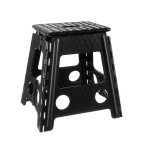 Chaise pliante jardin, camping, pêche, noir et blanc, max 100 kg, 40x22x39 cm, malatec Chaise pliante jardin, camping, pêche, noir et blanc, max 100 kg, 40x22x39 cm, malatec