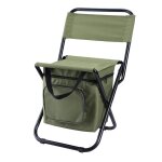 Chaise pliante multifonction, glacière pour pique - nique, camping, pêche, randonnée, chasse - type green ... Chaise pliante multifonction, glacière pour pique - nique, camping, pêche, randonnée, chasse - type green ...