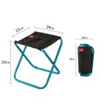 Chaise pliante de poche lgre, petit tabouret, banc, mobilier d'extrieur, camping, pique - nique, pche, ...