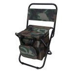 Chaise pliante polyvalente pour l'extrieur, tabouret portable avec dossier pour barbecue, sacs glacires ...
