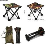 Chaise pliante portable de haute qualit�, tabouret de voyage en plein air, p�che camping pique - nique ...