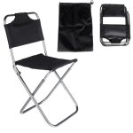 Chaise pliante portative en tissu oxford en aluminium pour camping de pêche en plein air avec sac de ... Chaise pliante portative en tissu oxford en aluminium pour camping de pêche en plein air avec sac de ...