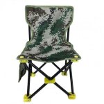 Chaise pliante en toile, tissu oxford antid�rapant, portable, chaise a dossier, tabouret de p�che pour ...