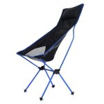 Chaise pliante ultra lgre en alliage d'aluminium, pour loisirs, camping en plein air, plage, dtente ...