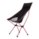 Chaise pliante ultra légère en alliage d'aluminium, pour loisirs, camping en plein air, plage, détente ... Chaise pliante ultra légère en alliage d'aluminium, pour loisirs, camping en plein air, plage, détente ...