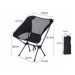 Chaise pliante ultralégère pour camping, pêche, plage, détente, mobilier de voyage, pique - nique, barbecue ... Chaise pliante ultralégère pour camping, pêche, plage, détente, mobilier de voyage, pique - nique, barbecue ...