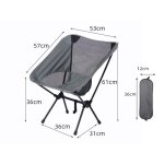 Chaise pliante ultralégère pour camping, pêche, plage, détente, mobilier de voyage, pique - nique, barbecue ... Chaise pliante ultralégère pour camping, pêche, plage, détente, mobilier de voyage, pique - nique, barbecue ...