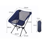 Chaise pliante ultralégère pour camping, pêche, plage, détente, mobilier de voyage, pique - nique, barbecue ... Chaise pliante ultralégère pour camping, pêche, plage, détente, mobilier de voyage, pique - nique, barbecue ...