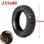 Chambre a air ext�rieure 10x3 pouces pour scooter electrique kugoo m4 pro 255x80, pneu tout - terrain ...