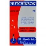 Chambre a air junior 600 x 25 a 42 a valve presta