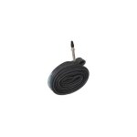 Chambre a air vlo 700 x 18 - 23 c - silverline - boyau en caoutchouc avec valves standard schrader ou ...