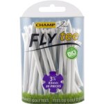 Champ zarma fly tee 83mm tees de golf (lot de 30 ) blanc