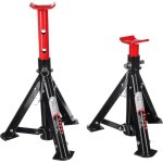 Chandelles pliables sixtol mechanic car stand 3t - capacit� 3 tonnes - 2 pi�ces